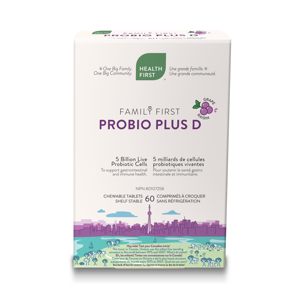 Family First ProBio Plus D